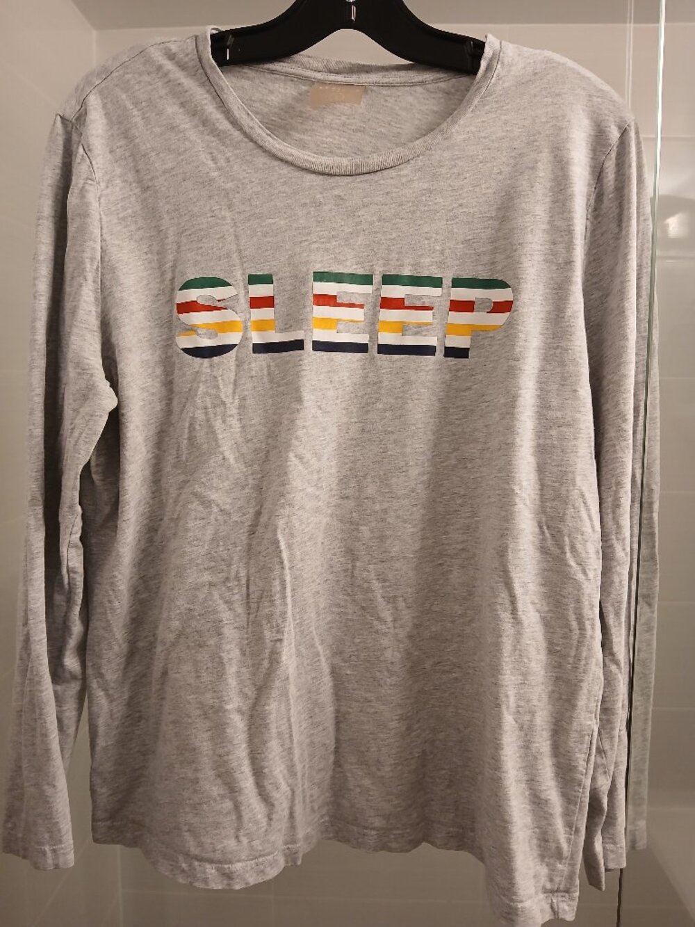 *Rare* Hudson Bay Sleep Long Sleeve Top